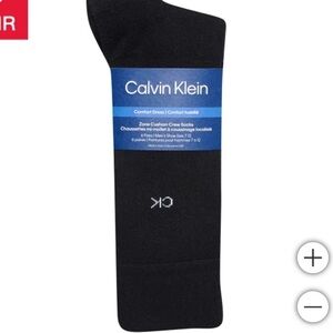 Calvin Klein Men’s Dress Socks, 5 pair